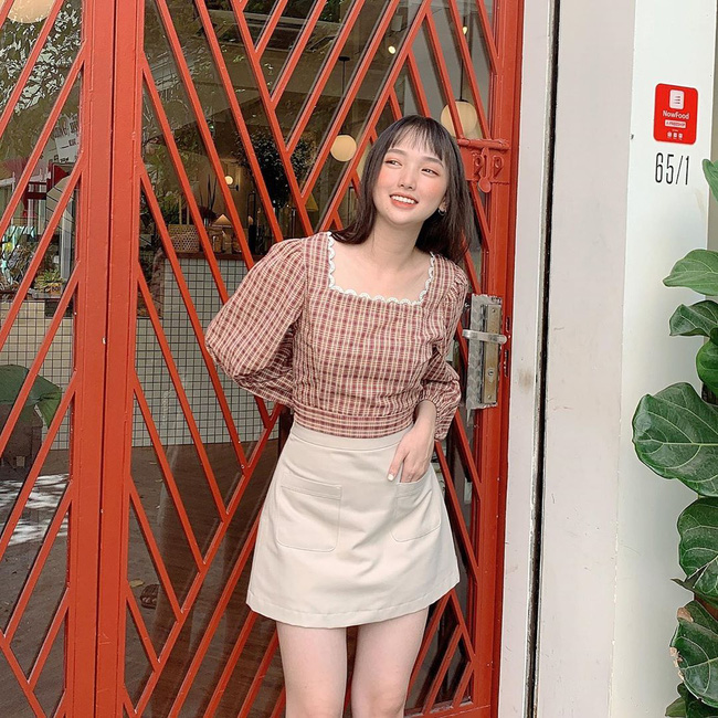 Phối chân váy kaki hợp mốt mùa thu cho nàng công sở  Báo An Giang Online