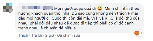 Thí sinh team HLV Wowy bị chỉ trích khi bỏ rap phần hỗ trợ bạn diễn: Chơi không đẹp, tài năng không xứng đáng để đi tiếp? - Ảnh 14.