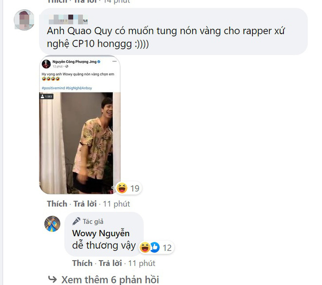 Công Phượng đọc rap chẳng giống ai, kêu gọi HLV Wowy chọn mình và bất ngờ được đáp lời: Dễ thương thế - Ảnh 4.