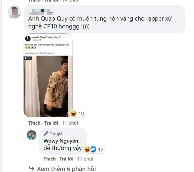 Công Phượng đọc rap chẳng giống ai, kêu gọi HLV Wowy chọn mình và bất ngờ được đáp lời: Dễ thương thế  - Ảnh 4.