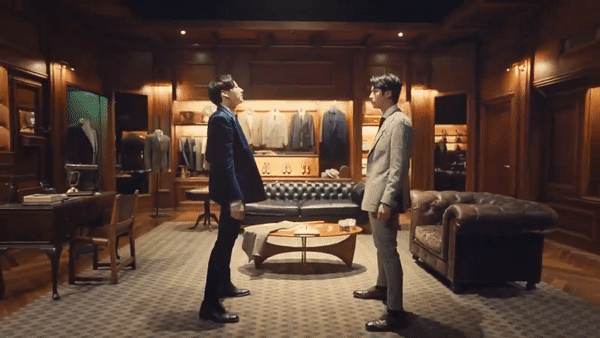 Jin và Jungkook (BTS) quay quảng cáo mà tưởng quay phim Kingsman, visual 2 nam thần đẹp trai nhất thế giới thành chủ đề nóng - Ảnh 13.