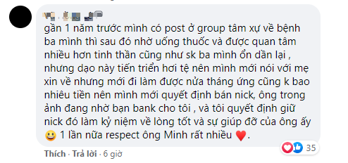 Rao bán tài khoản LMHT để chăm sóc cha bị bệnh, game thủ nhận cái kết ấm lòng từ cộng đồng - Ảnh 4.