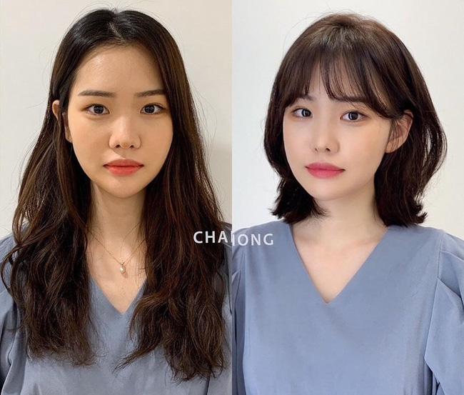 Mạnh dạn thay đổi 1 điểm trên mái tóc, 10 cô nàng này phải thầm cảm ơn hairstylist vì cú lên đời nhan sắc - Ảnh 6.