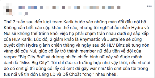 Chưa lên sóng, netizen đã tranh cãi Nul bị loại và không xứng đáng được Binz cứu nhưng chưa bằng thuyết âm mưu về Tlinh - Ảnh 3.