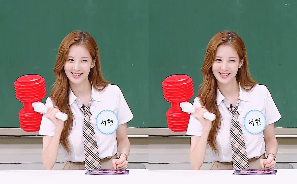 Đã U30 mà Seohyun vẫn cosplay nữ sinh thành công, dùng đồ makeup bình dân mà xinh ra trò - Ảnh 4. Đã U30 mà Seohyun vẫn cosplay nữ sinh thành công, dùng đồ makeup bình dân mà xinh ra trò - Ảnh 4.