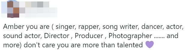 Bị chế giễu là không đủ tầm chung mâm với Lisa ở mảng rap, Amber f(x) có phản ứng khiến antifan câm nín luôn! - Ảnh 8.