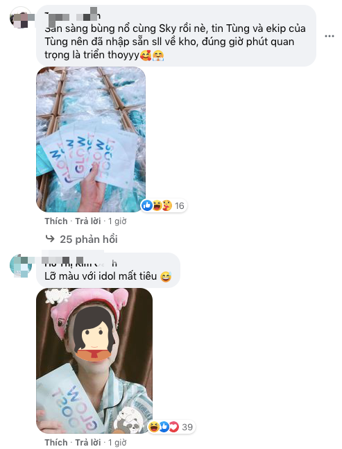 Fanpage Sơn Tùng M-TP vừa đăng tâm thư làm đại sứ thương hiệu mỹ phẩm, ngay lập tức bị đội quân bán hàng online spam như hội chợ - Ảnh 2.