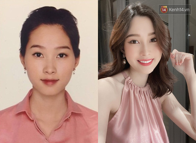 Cách makeup của sao Việt khi chụp ảnh thẻ: Ai cũng nhẹ nhàng mà xinh dữ thần, riêng Ngọc Trinh lại kém sắc hơn ngoài đời - Ảnh 1.