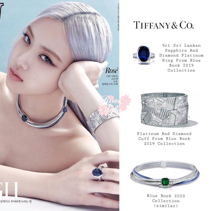 From stepchild to stylist's pet, Rosé 
