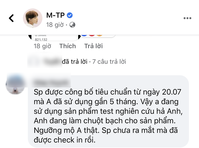 Biến Vbiz: Netizen tranh cãi nảy lửa khi soi chi tiết nghi vấn Sơn Tùng tìm hiểu, thử nghiệm sản phẩm làm đẹp khi chưa đạt chuẩn - Ảnh 4.