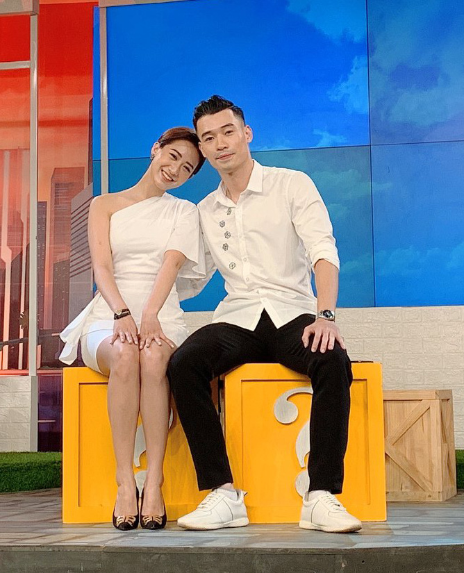 The series of couples who went to A Ai Ai in season 3 of successful matchmaking gradually broke out, and each couple of Huong Giang and Cara!  - Photo 2.