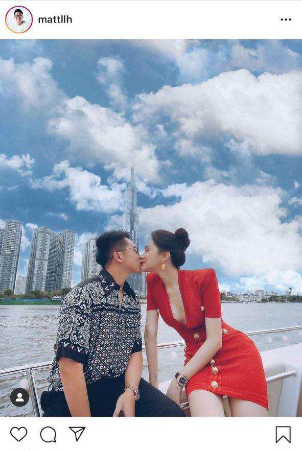 The yacht party turned into a Huong Giang costume lip party - Matt Liu: Outside of the boy for her, the manager also took away the addicted couple - Photo 2.