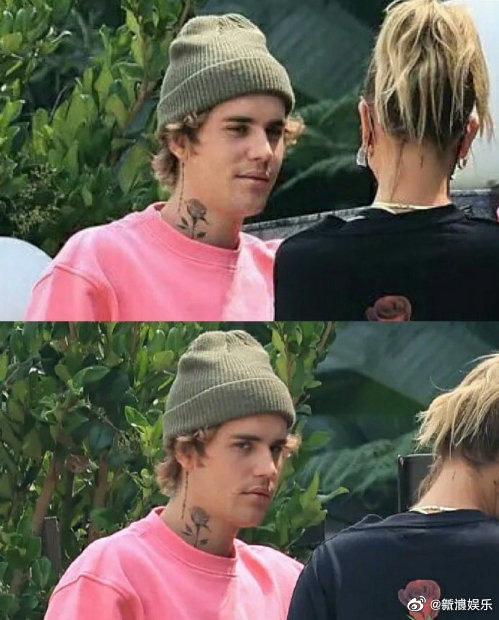 Justin Bieber trở mặt chỉ trong 1 giây: Đang nhìn vợ âu yếm bỗng quay sang lườm paparazzi cháy mặt - Ảnh 4.