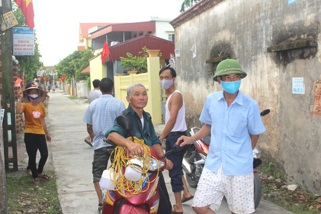 Hình ảnh đẹp tại khu dân cư cuối cùng tỉnh Hải Dương được dỡ bỏ phong tỏa, cách ly - Ảnh 19.