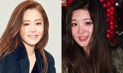 Rare pictures of Go Hyun Jung's daughter