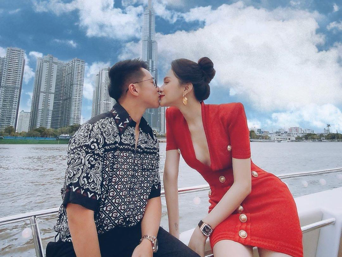 The series of couples that were The Ai Ai in season 3 of successful matchmaking gradually broke out, and each couple of Huong Giang and Cara!  - Photo 4.