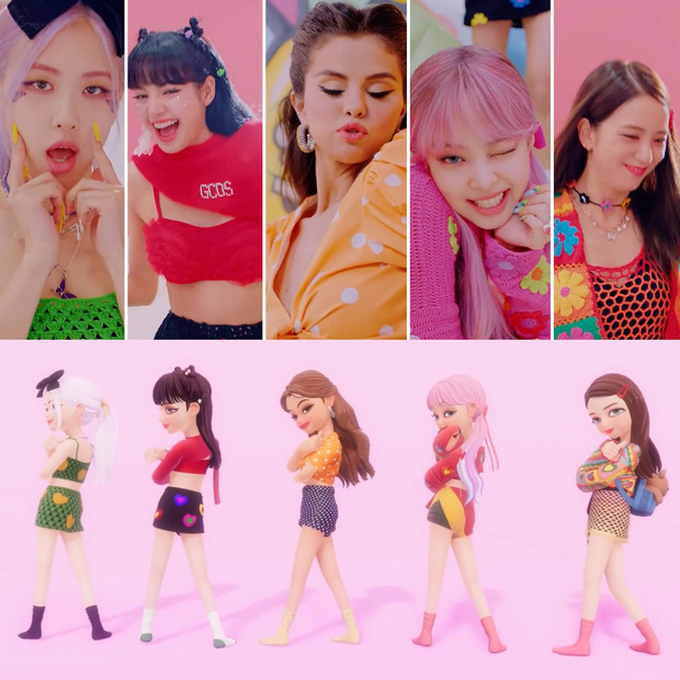 BLACKPINK và Selena Gomez tung thêm MV lyrics phiên bản video call tại nhà, mỗi cô một nơi nhưng ai cũng sexy xinh xắn hết! - Ảnh 7.