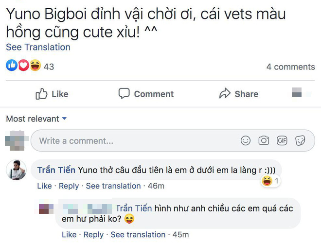 Ricky Star thổ lộ phát cuồng vì Yuno Bigboi, mới thở câu đầu tiên trên sân khấu ở dưới đã la làng rồi đây này! - Ảnh 1.