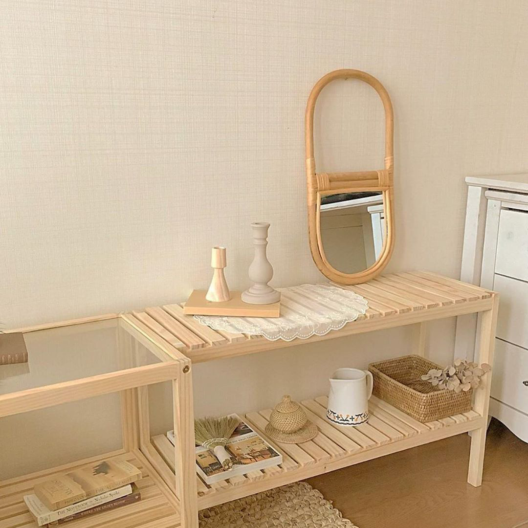 Tậu một chiếc kệ nhỏ xinh là có ngay góc phòng chuẩn style Hàn Quốc, ưng nhất là bạn chỉ cần bỏ vài ba trăm nghìn thôi - Ảnh 7. Tậu một chiếc kệ nhỏ xinh là có ngay góc phòng chuẩn style Hàn Quốc, ưng nhất là bạn chỉ cần bỏ vài ba trăm nghìn thôi - Ảnh 7.