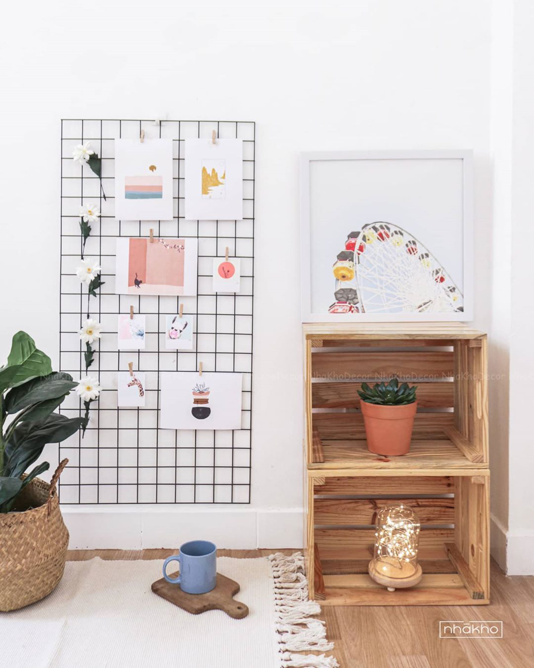 Tậu một chiếc kệ nhỏ xinh là có ngay góc phòng chuẩn style Hàn Quốc, ưng nhất là bạn chỉ cần bỏ vài ba trăm nghìn thôi - Ảnh 5. Tậu một chiếc kệ nhỏ xinh là có ngay góc phòng chuẩn style Hàn Quốc, ưng nhất là bạn chỉ cần bỏ vài ba trăm nghìn thôi - Ảnh 5.