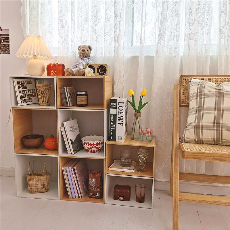 Tậu một chiếc kệ nhỏ xinh là có ngay góc phòng chuẩn style Hàn Quốc, ưng nhất là bạn chỉ cần bỏ vài ba trăm nghìn thôi - Ảnh 3. Tậu một chiếc kệ nhỏ xinh là có ngay góc phòng chuẩn style Hàn Quốc, ưng nhất là bạn chỉ cần bỏ vài ba trăm nghìn thôi - Ảnh 3.