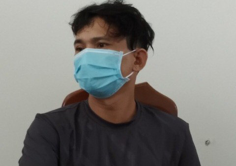 Kẻ chém chết bạn nhậu ở Quảng Nam trốn vào Phú Yên, rồi bị bắt giữ - Ảnh 1.