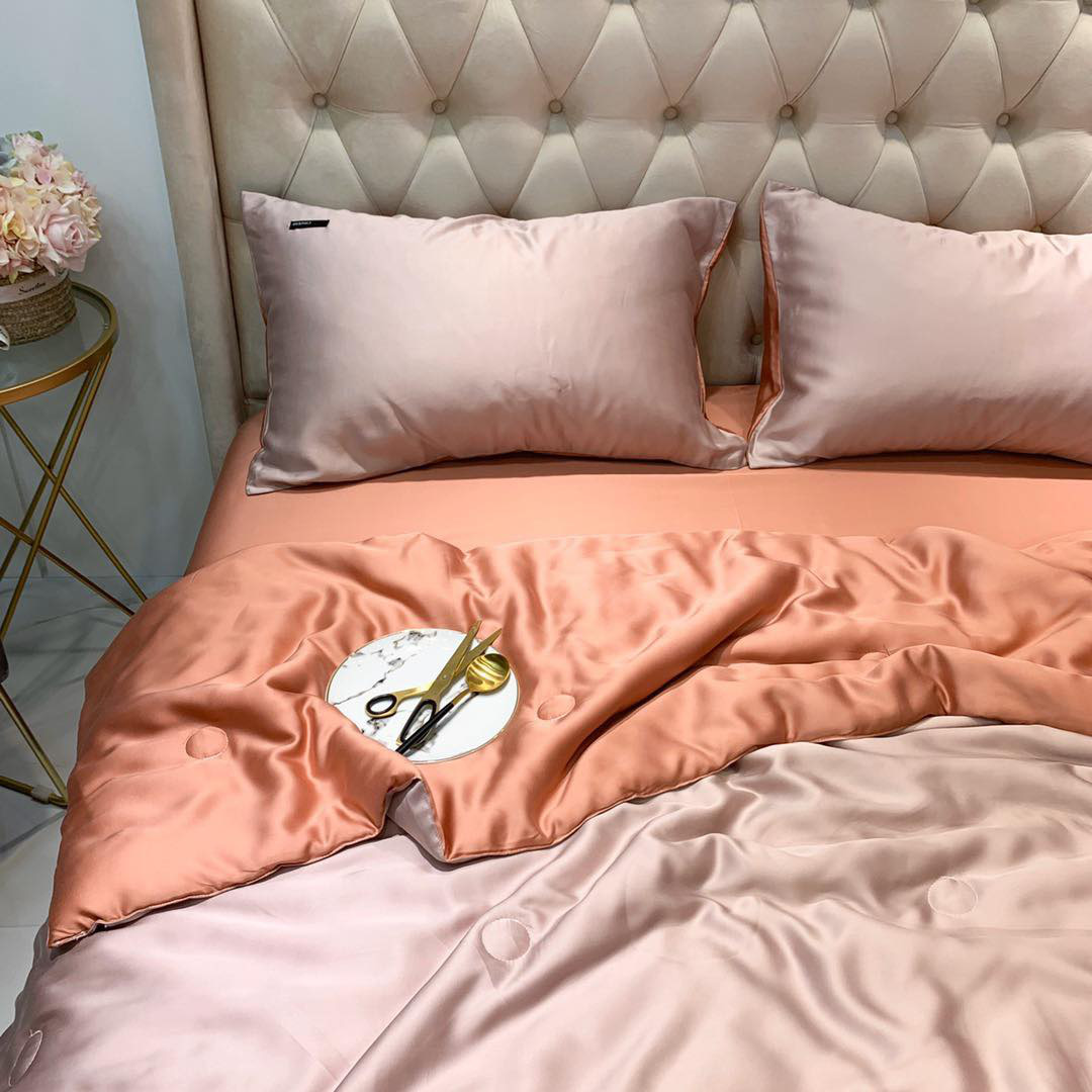 Muốn da căng mịn kh&ocirc;ng nếp nhăn, t&oacute;c giảm g&atilde;y rụng, c&aacute;c n&agrave;ng h&atilde;y sắm ngay vỏ gối lụa &ldquo;chanh sả&rdquo; - Ảnh 16.