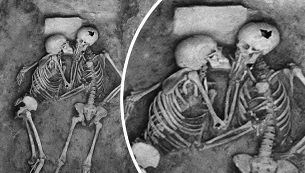 Phát hiện bộ hài cốt 2.800 năm tuổi, các nhà khoa học sửng sốt vì tư thế lạ, hé lộ chuyện tình của người xưa khiến con cháu ngày nay phải nể - Ảnh 2.