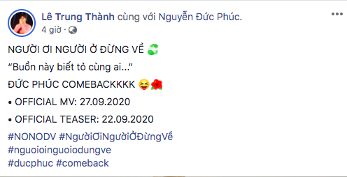 Mượn tên bài mới, Đức Phúc vào tận nhà Erik và Hoà Minzy “bóc phốt từng người? - Ảnh 3.