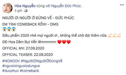 Mượn tên bài mới, Đức Phúc vào tận nhà Erik và Hoà Minzy “bóc phốt từng người? - Ảnh 2.