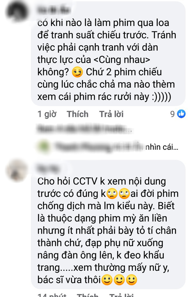 Phim chống dịch của Tiêu Chiến nhận mưa gạch đá: Phụ nữ chỉ là đồ đính kèm đàn ông, bác sĩ thiếu chuyên môn trầm trọng? - Ảnh 9.