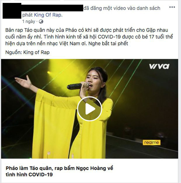 Pháo tiếp tục nhận chỉ trích dù giành vé đi tiếp tại King Of Rap: Cách rap một màu, giọng the thé nên đi hát hơn làm rapper? - Ảnh 3.