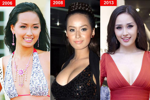 Mai Phương Thuý khoe ảnh o ép vòng 1 như chực trào ra ngoài, Hoa hậu hở bạo nhất Vbiz là đây? - Ảnh 6. Mai Phương Thuý khoe ảnh o ép vòng 1 như chực trào ra ngoài, Hoa hậu hở bạo nhất Vbiz là đây? - Ảnh 6.