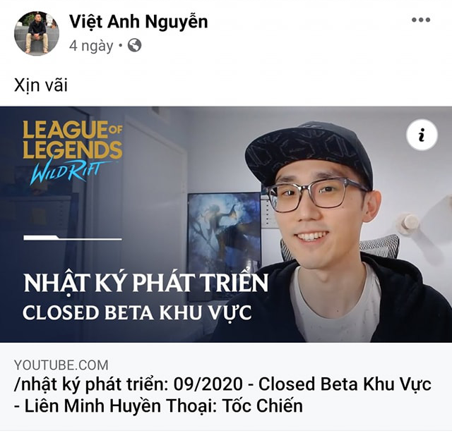 Huyền thoại một thời của Liên Quân Mobile đang mê mẩn chơi Liên Minh: Tốc Chiến, thậm chí sắp đầu tư lập hẳn đội tuyển mới - Ảnh 4.