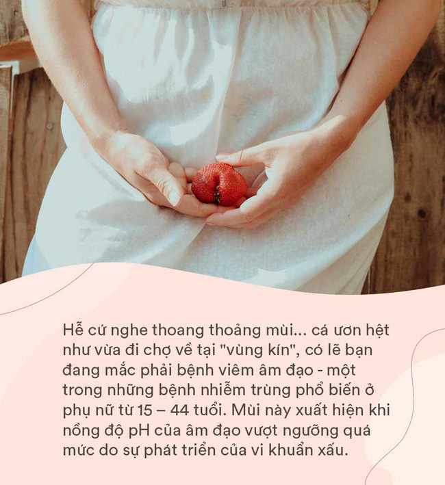 Ngày nào cũng vệ sinh sạch sẽ nhưng “vùng kín” vẫn bốc ra 5 mùi này, coi chừng đó là triệu chứng của hàng loạt bệnh phụ khoa - Ảnh 3.