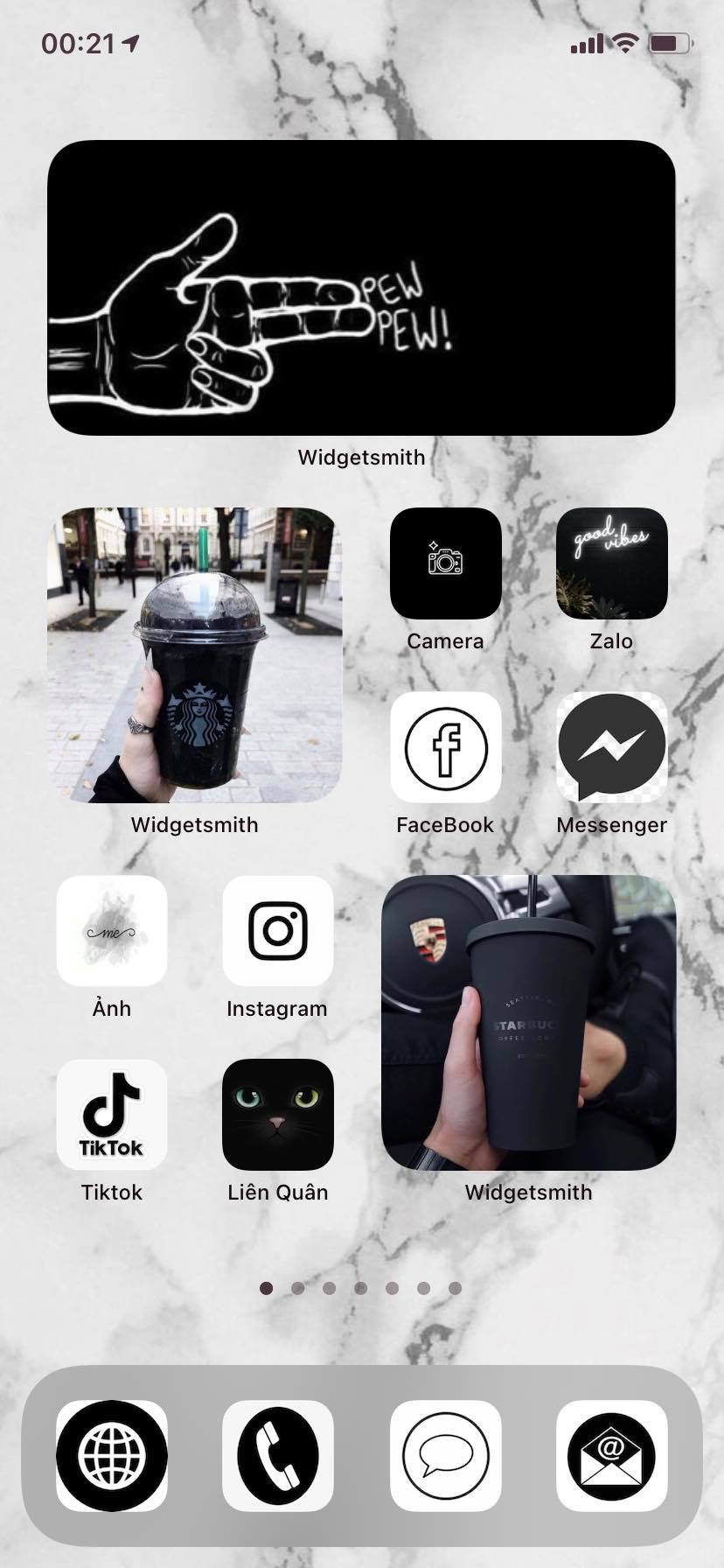 Tạm Biệt Những Icon Nhàm Chán, Home Screen Trên Ios 14 Có Thể Sáng Tạo Như  Thế Này Đây