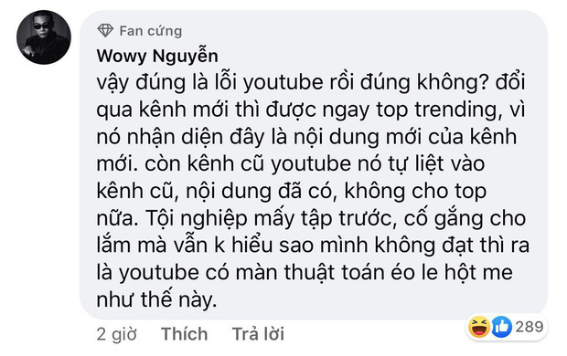 Wowy vận động khán giả đưa tập Đối đầu của team chỉ lên top 2 trending, lý do là gì? - Ảnh 4.