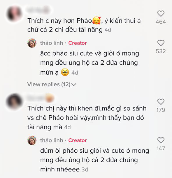 TLinh thẳng thắn bênh vực khi có fan vào so sánh với Pháo, còn khen nữ rapper King Of Rap siêu cute và giỏi - Ảnh 3.