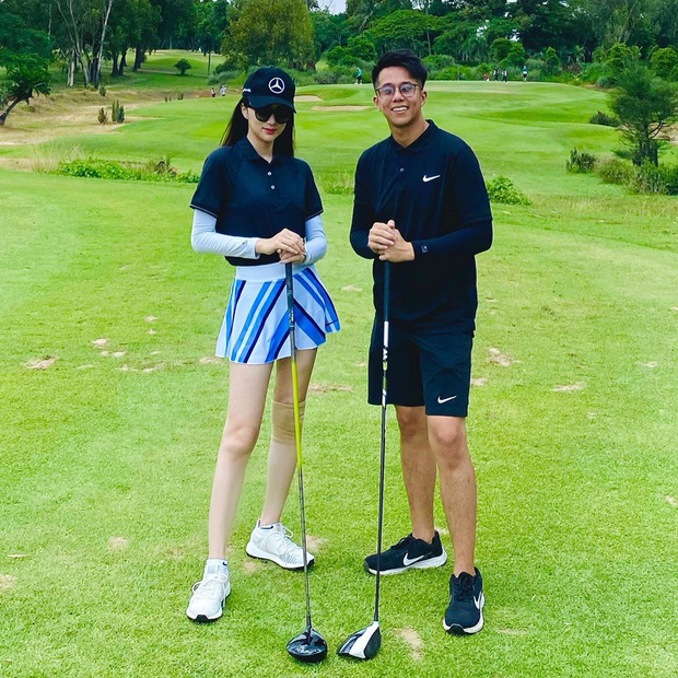 Matt Liu đốt nóng sân golf bằng nụ cười siêu cool, anh thứ hai đố ai là thứ nhất! - Ảnh 8.