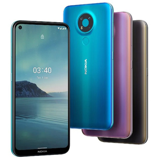 Nokia 2.4 và Nokia 3.4 ra mắt: Màn hình lớn, pin khủng, giá từ 3,2 triệu đồng - Ảnh 3.