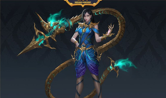 Garena công bố Top 10 skin Liên Quân Mobile do fan làm, ấn tượng với: Richter chăn trâu, Florentino múa rối - Ảnh 6.