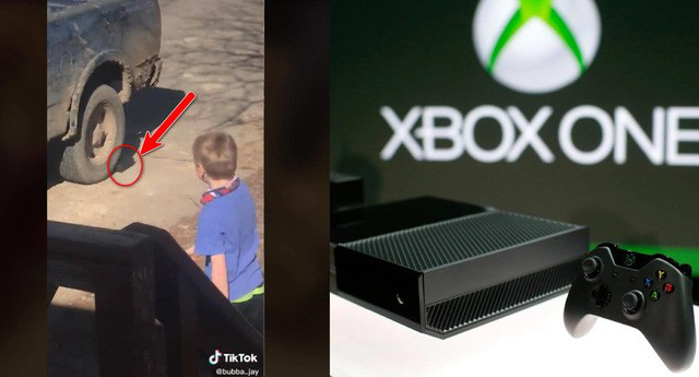 Ông bố dùng xe tải cán nát Xbox One vì tức giận con cái không chịu dọn nhà - Ảnh 1.