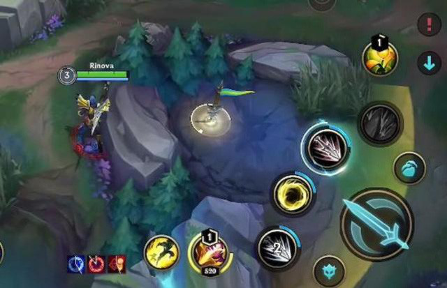 Tranh c&atilde;i trước những r&ograve; rỉ về gameplay đơn giản của LMHT: Tốc Chiến - Jarvan combo chỉ với một n&uacute;t, Lee Sin bấm v&agrave;o mắt l&agrave; auto hộ thể - Ảnh 3.