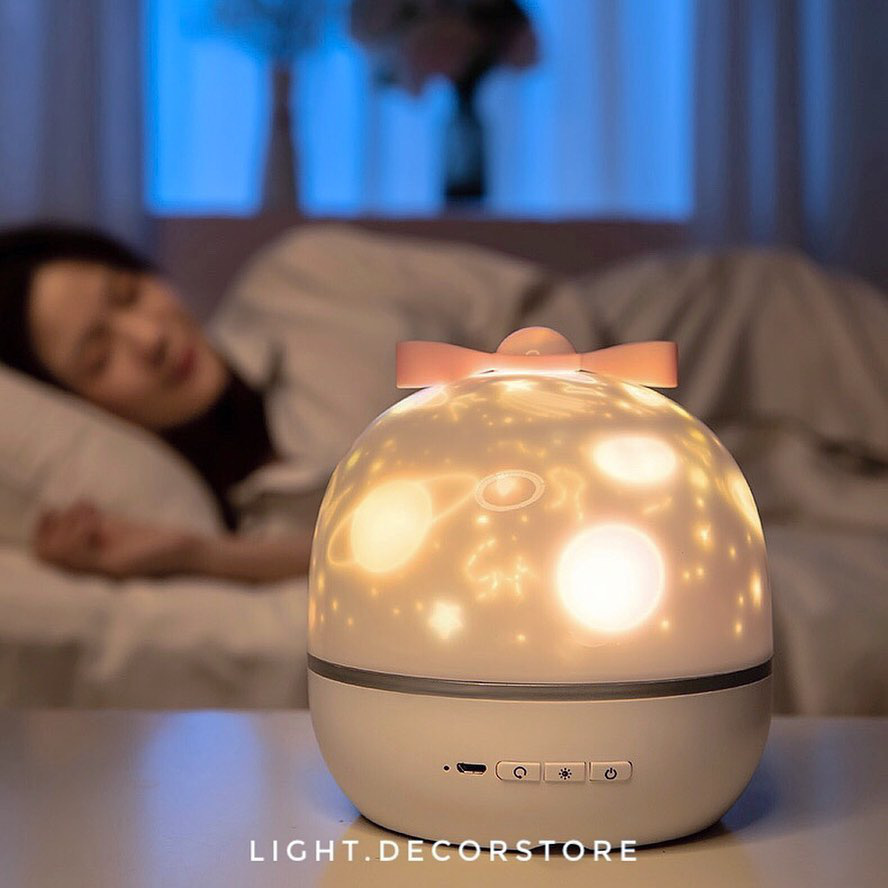 Cả vũ trụ bỗng thu bé lại chỉ bằng 1 căn phòng, tất cả là nhờ đèn ngủ chiếu sao ảo diệu - Ảnh 13. Cả vũ trụ bỗng thu bé lại chỉ bằng 1 căn phòng, tất cả là nhờ đèn ngủ chiếu sao ảo diệu - Ảnh 13.