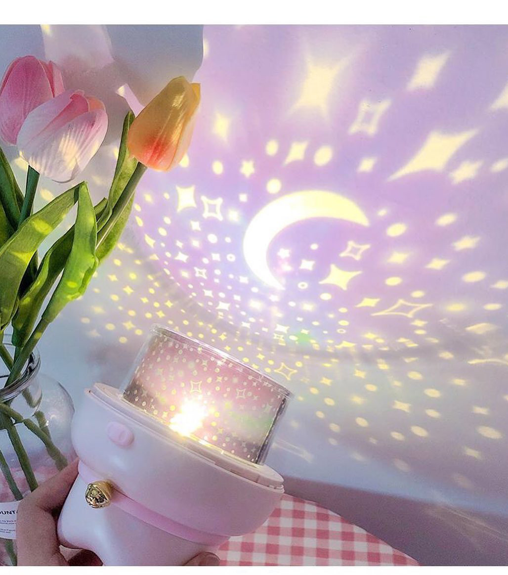 Cả vũ trụ bỗng thu bé lại chỉ bằng 1 căn phòng, tất cả là nhờ đèn ngủ chiếu sao ảo diệu - Ảnh 5. Cả vũ trụ bỗng thu bé lại chỉ bằng 1 căn phòng, tất cả là nhờ đèn ngủ chiếu sao ảo diệu - Ảnh 5.