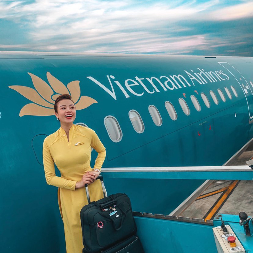Nữ tiếp viên trưởng xinh đẹp của Vietnam Airlines bật mí thu nhập thật và quá trình lên chức gắt gao - Ảnh 4.