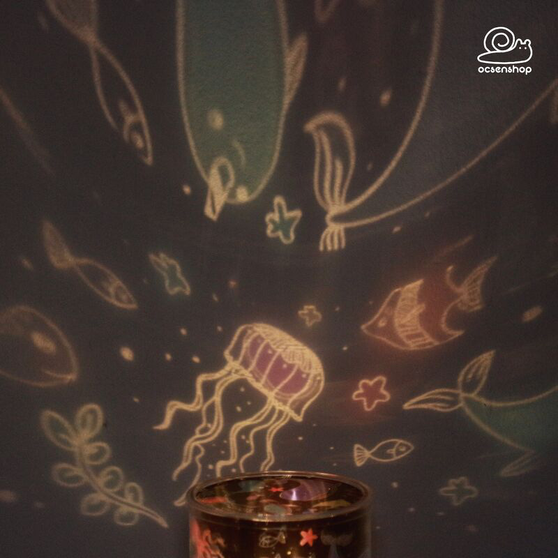 Cả vũ trụ bỗng thu b&eacute; lại chỉ bằng 1 căn ph&ograve;ng, tất cả l&agrave; nhờ đ&egrave;n ngủ chiếu sao ảo diệu - Ảnh 11.