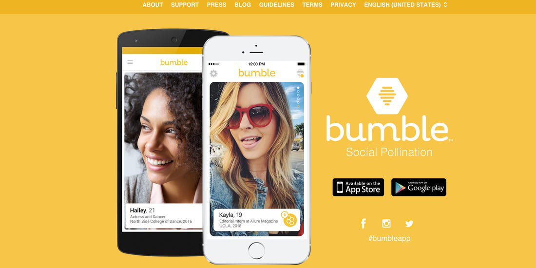 Có gì hay ở Bumble - Phiên bản Tinder chanh sả mà mọi cô gái đều muốn sử dụng - Ảnh 1. Có gì hay ở Bumble - Phiên bản Tinder chanh sả mà mọi cô gái đều muốn sử dụng - Ảnh 1.