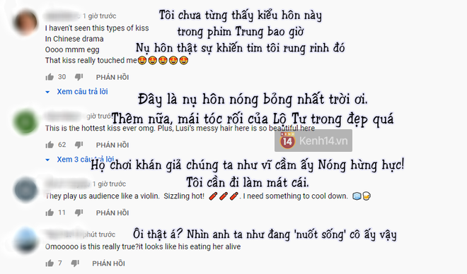 Trời ơi chịu nổi không, Triệu Lộ Tư bị anh chú vờn líu lưỡi ở hậu trường Yêu Em Từ Dạ Dày rồi đây này! - Ảnh 7.