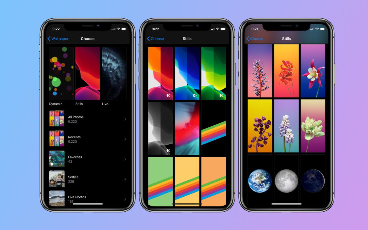 Bắt ngay trend tạo giao diện cực đẹp trên iOS 14 với BST hình nền "nhìn là mê chữ ê kéo dài"